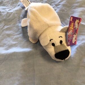 Flip a zoo stuffed toy